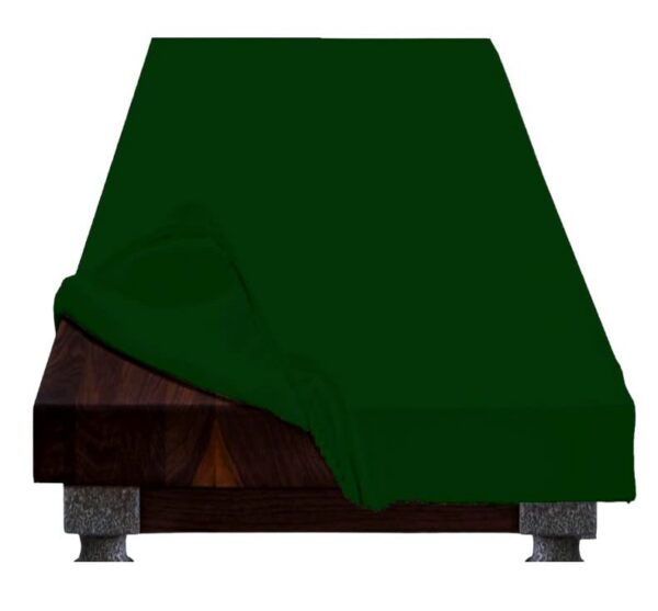 Mollettone SalvaTavolo Copritavolo Da Gioco in Feltro Verde Elastico Perimetrale