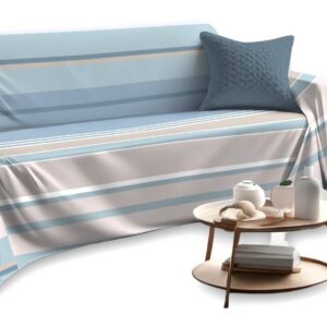 Copritutto Arredatutto Maxi Telo Arredo Copridivano 100% Cotone Scia Letto Divano