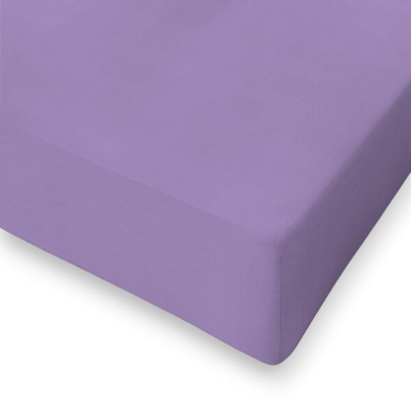 Lenzuolo All Around 100% Cotone Elastico Perimetrale larghezza 80cm Singolo