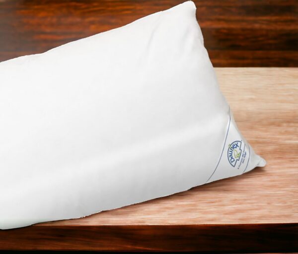 Guanciale Letto 50x80 Soffice Fodere 100% Cotone imbottitura 100% Vera Piuma D'Oca dal Trentino Daunex