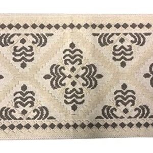Generico Tappeto Sardo Stuoia Multiuso 100% Cotone Tessitura Jaquard 02rm