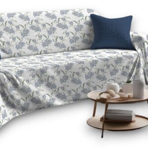Copritutto Arredatutto Maxi Telo Arredo Copridivano 100% Cotone Magnolia Letto Divano