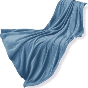 Plaid Coperta Velvet Tinta Unita Soffice Pile effetto Velluto rm