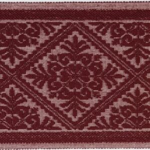 Tappeto Sardo Stuoia Passatoia 100% Cotone Made In Italy ch 100% Cotone Jaquard