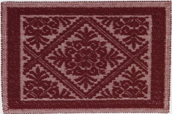 Tappeto Sardo Stuoia Passatoia 100% Cotone Made In Italy ch 100% Cotone Jaquard