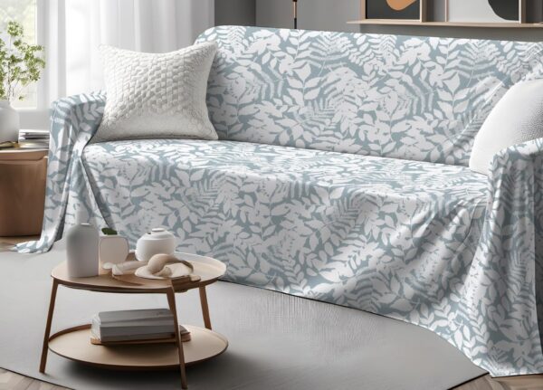 Copritutto Arredatutto Maxi Telo Arredo Copridivano 100% Cotone Natura Letto Divano