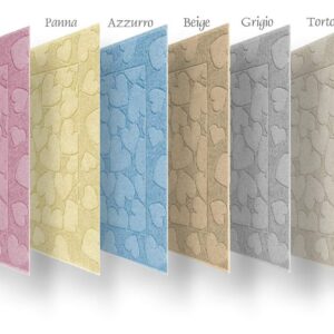 Tappeto Bagno Scendi Doccia Spugna Jaquard cm