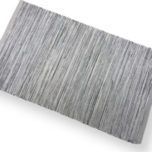 Tappeto Stuoia Cucina Multiuso 100% Cotone Super Natural Indiano 6 Misure CH