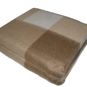 Coperta Misto Lana New York 4 Colori Singolo Piazza e Mezza Matrimoniale Maxi