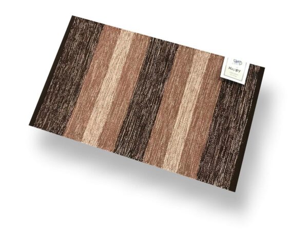 Tappeto Stuoia Cucina Multiuso 100% Cotone Indiano Sfumato 6 Misure 6 Colori CH