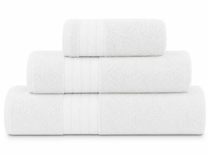 Asciugamani Spugna 100% Cotone Naturale 500 Grammi MQ Telo Doccia Viso Ospite