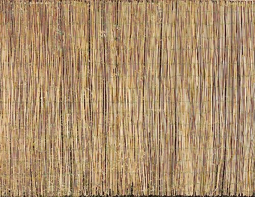 Arella in Bamboo Naturale per Recinzione e Ombreggiante